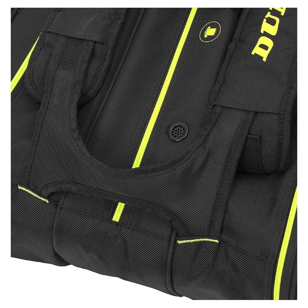 SX Performance 12 Pack Thermo Tennis Bag Black and Yellow