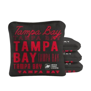 Tampa Bay Football Vintage Gameday Synergy Pro Cornhole Bags