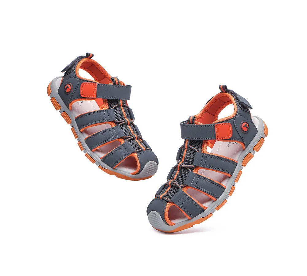 TARRAMARRA® Kids Hook and Loop Roma Sporty Sandals