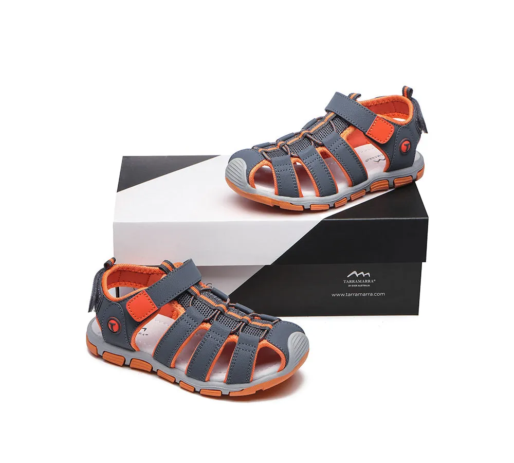 TARRAMARRA® Kids Hook and Loop Roma Sporty Sandals