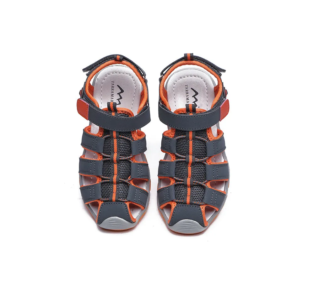 TARRAMARRA® Kids Hook and Loop Roma Sporty Sandals