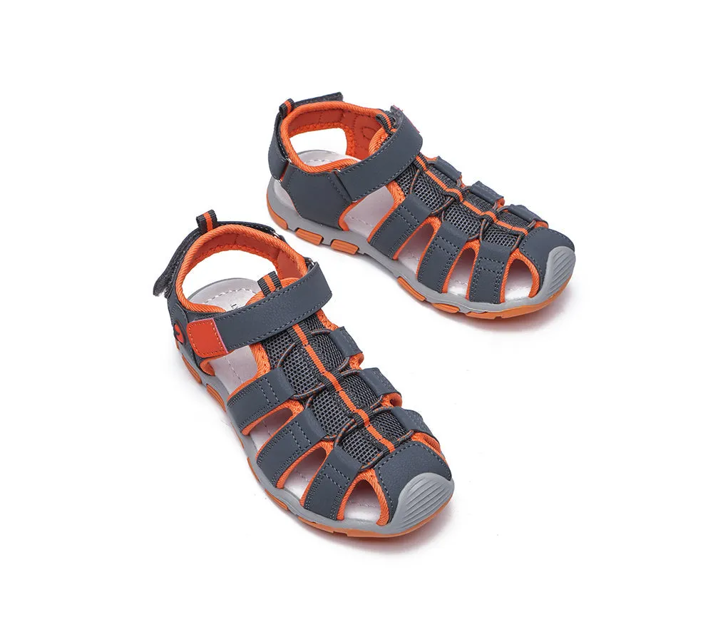 TARRAMARRA® Kids Hook and Loop Roma Sporty Sandals