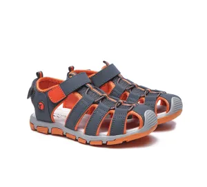 TARRAMARRA® Kids Hook and Loop Roma Sporty Sandals