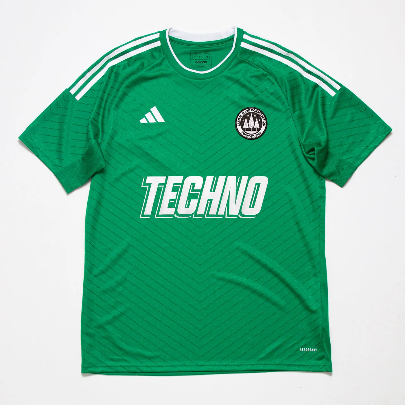 Techno United FC Campeon - Training Jersey - Green