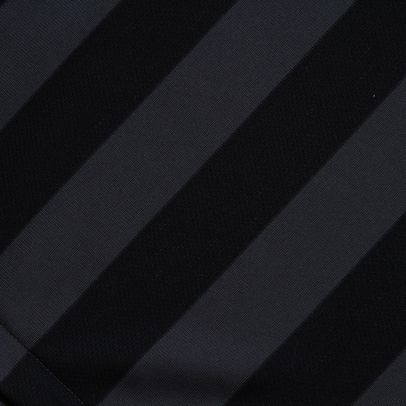 Techno United  FC Striped Division - Jersey - Black Grey