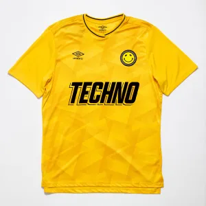 Techno United FC Triassic - Jersey - Yellow