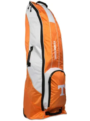 Tennessee Volunteers Team Golf Orange Golf Clubs Wheeled Luggage Travel Bag