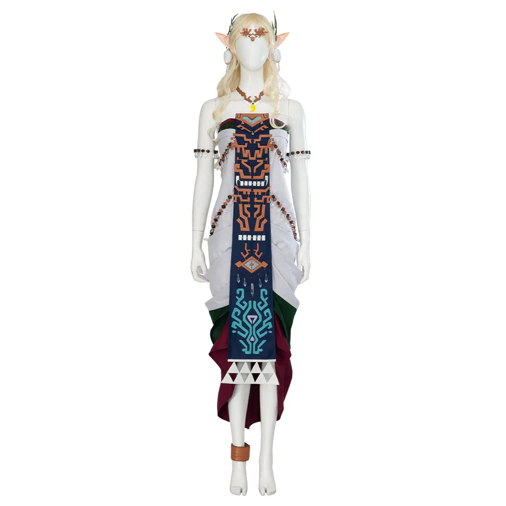 The Legend of Zelda: Tears of the Kingdom Queen Sonia Cosplay Costume