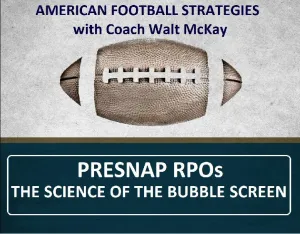 The Science of the Bubble Screen