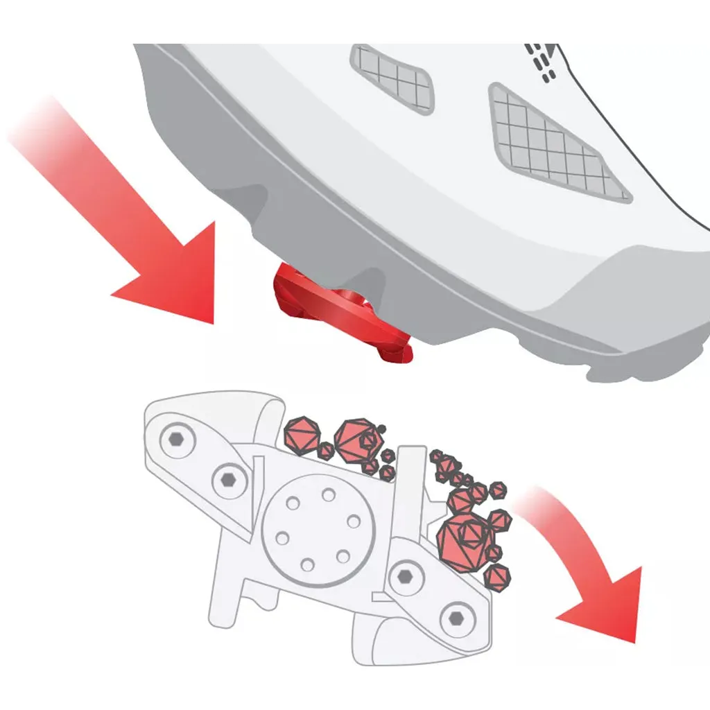 TIME ATAC Cleats 13°/17° Float