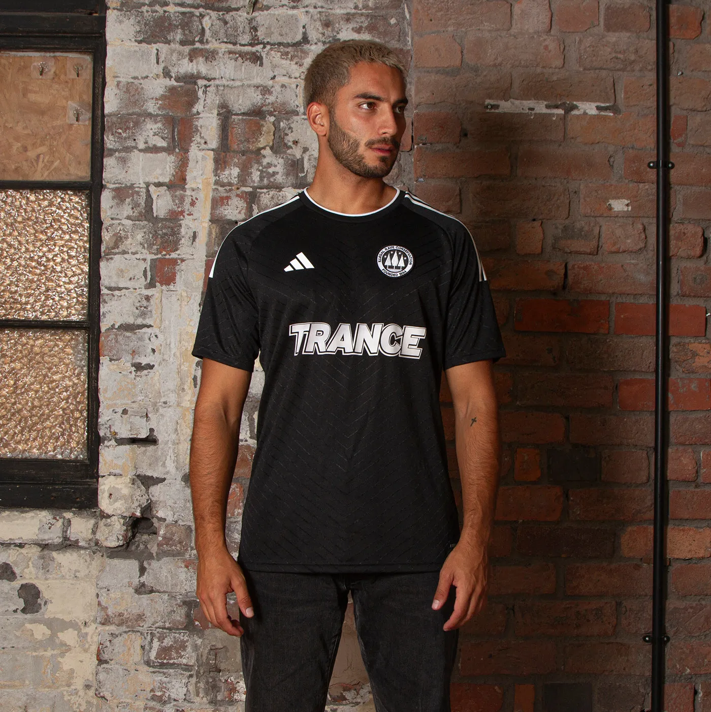 Trance FC Campeon - Training Jersey - Black