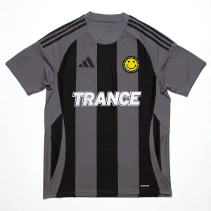 Trance FC Striped Club - Jersey - Grey/Black