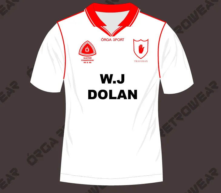 Tyrone 95 retro jersey