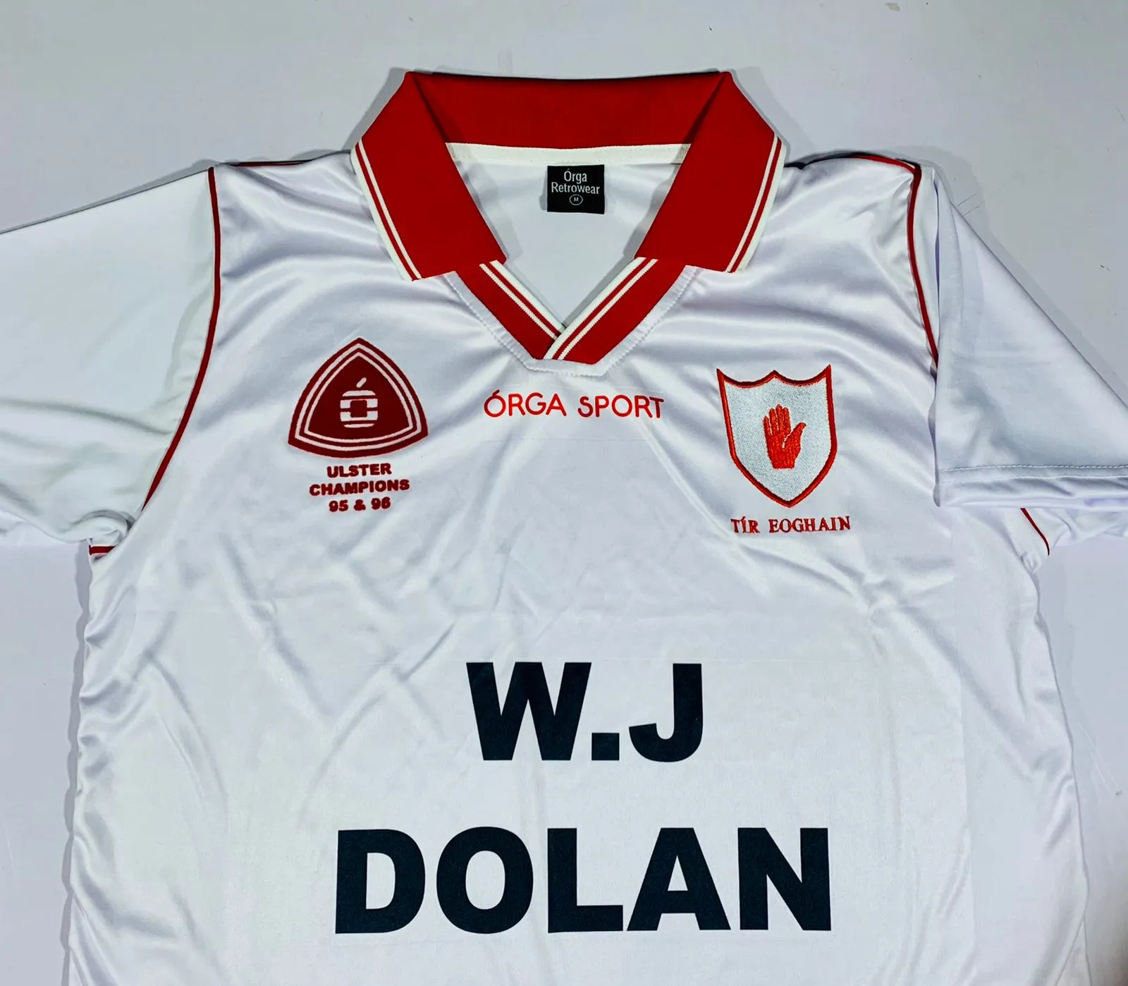 Tyrone 95 retro jersey