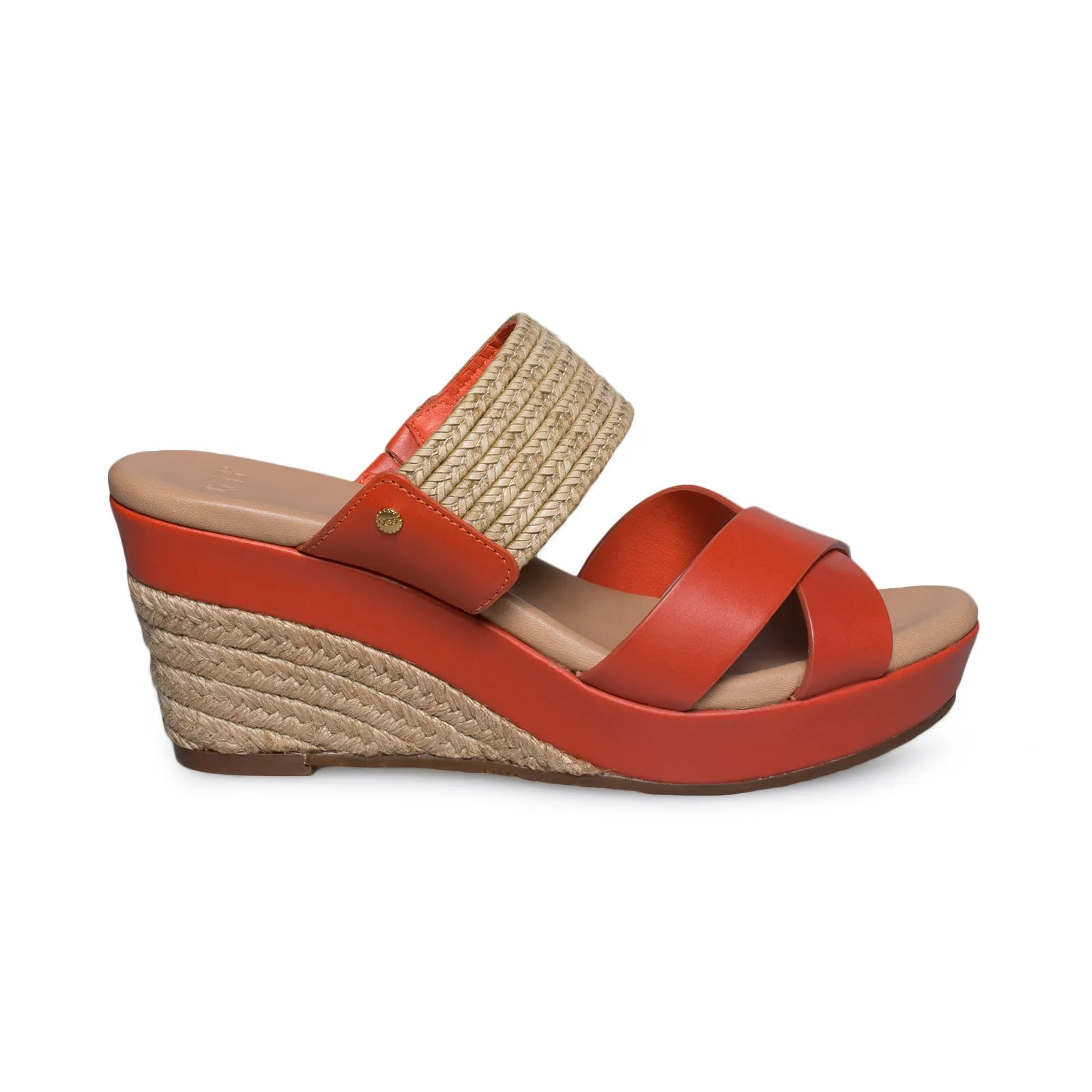 UGG Adriana Fire Opal Sandals