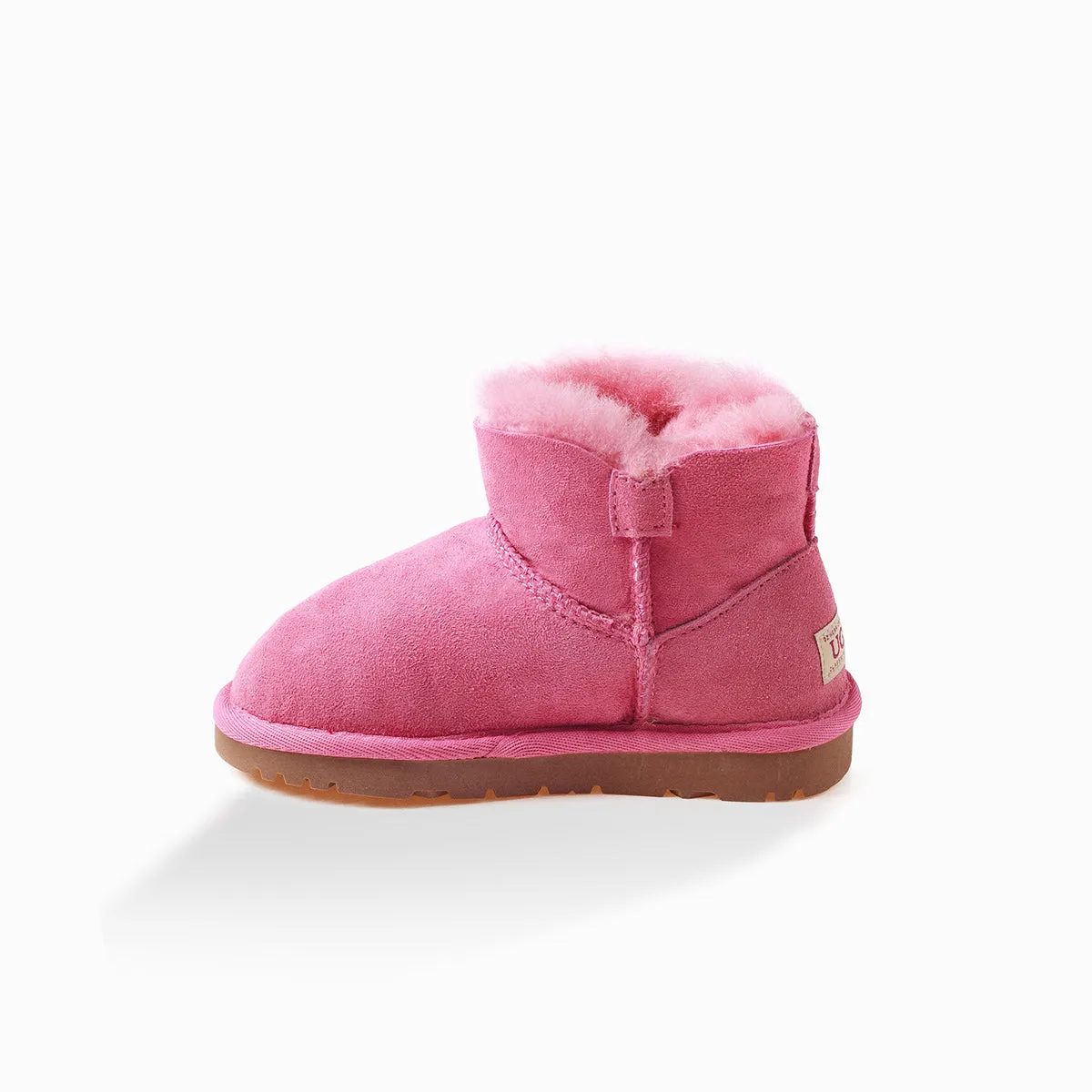 Ugg Kids Mini Button Boots (Water Resistant)