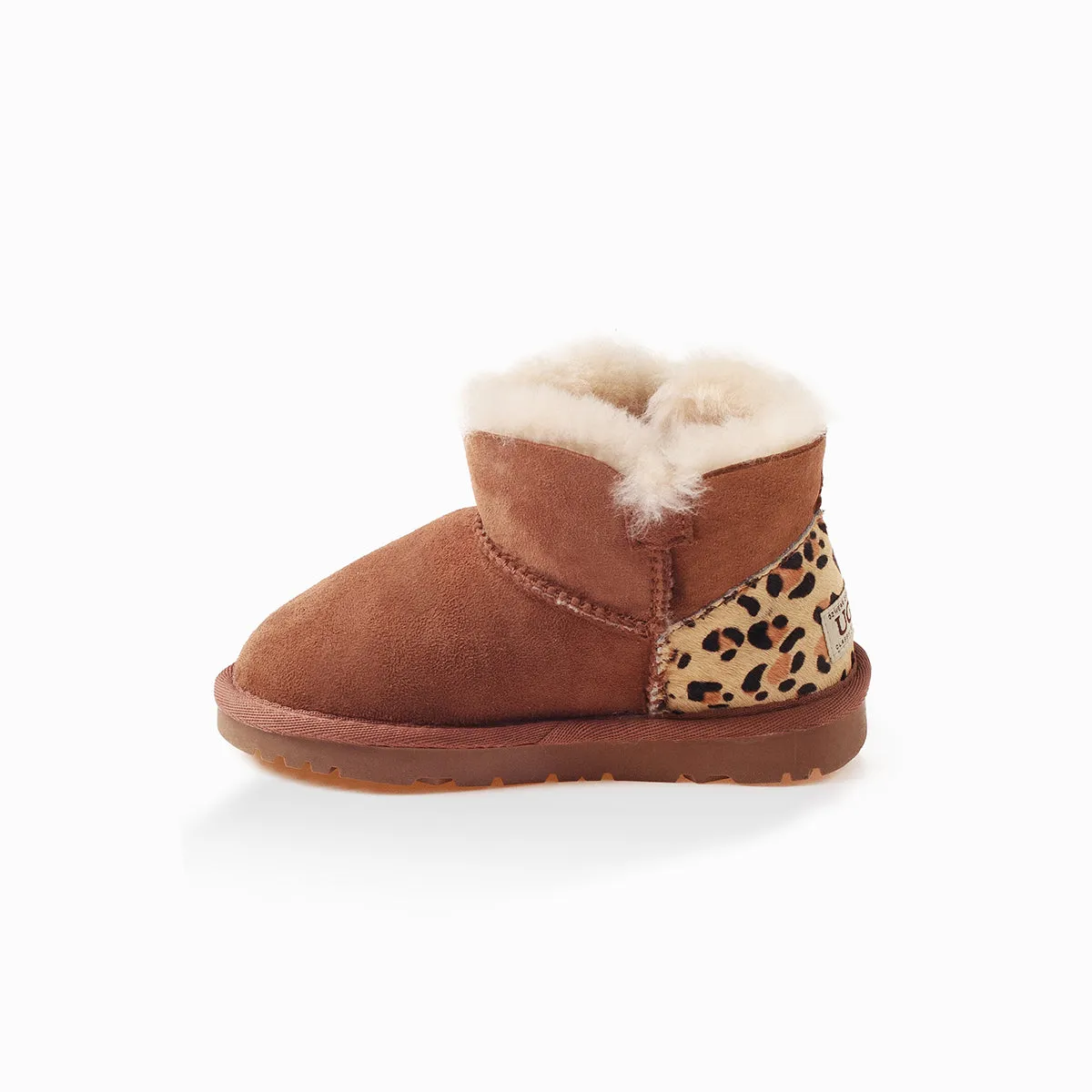 Ugg Kids Mini Button Boots (Water Resistant)