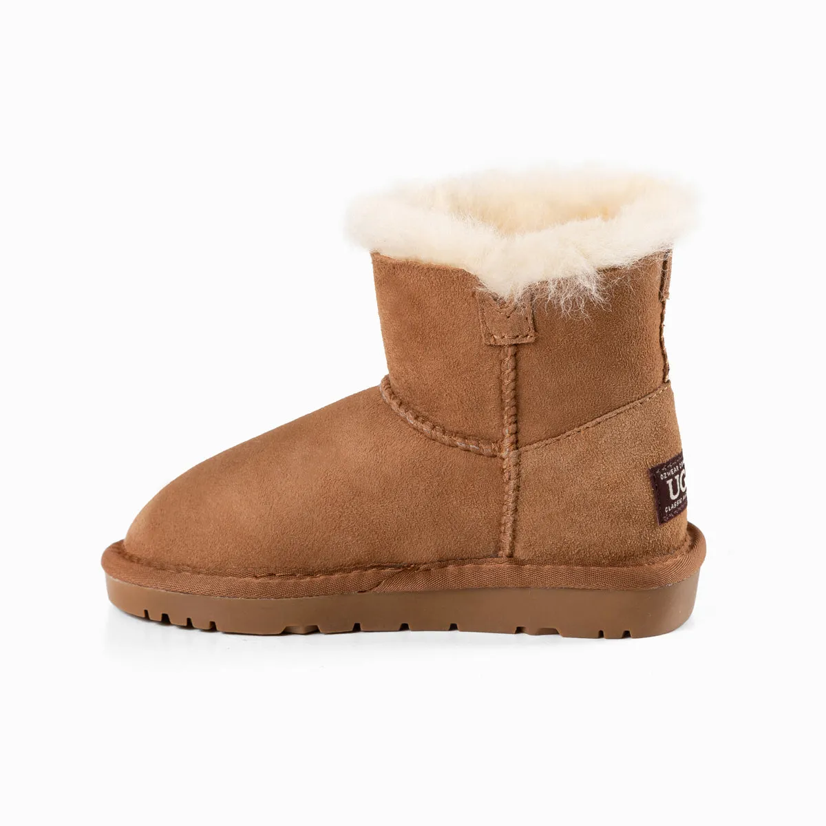 Ugg Kids Mini Button Boots (Water Resistant)