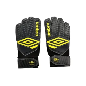 Umbro Classico Glove Carbon/Golden Kiwi/Black - 21047U-FNL