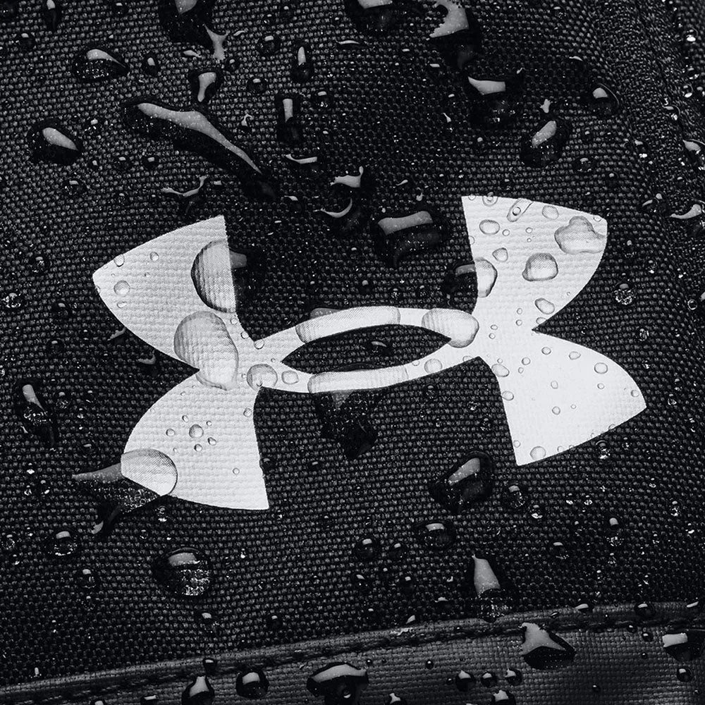 Under Armour Contain Shoe Bag - Black/Black/Metallic Silver