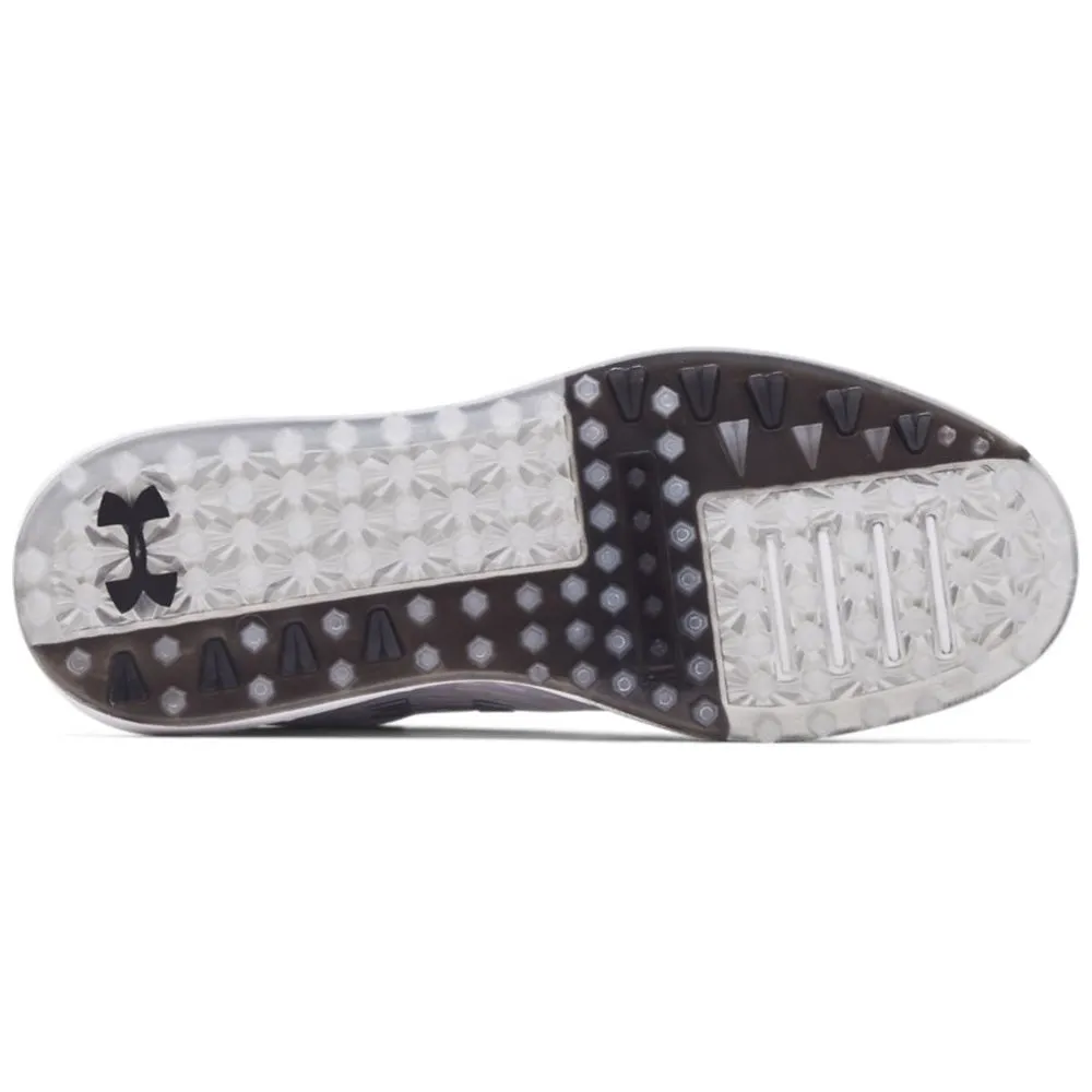 Under Armour HOVR Show SL E Spikeless Shoe - White/Mod Grey/Black