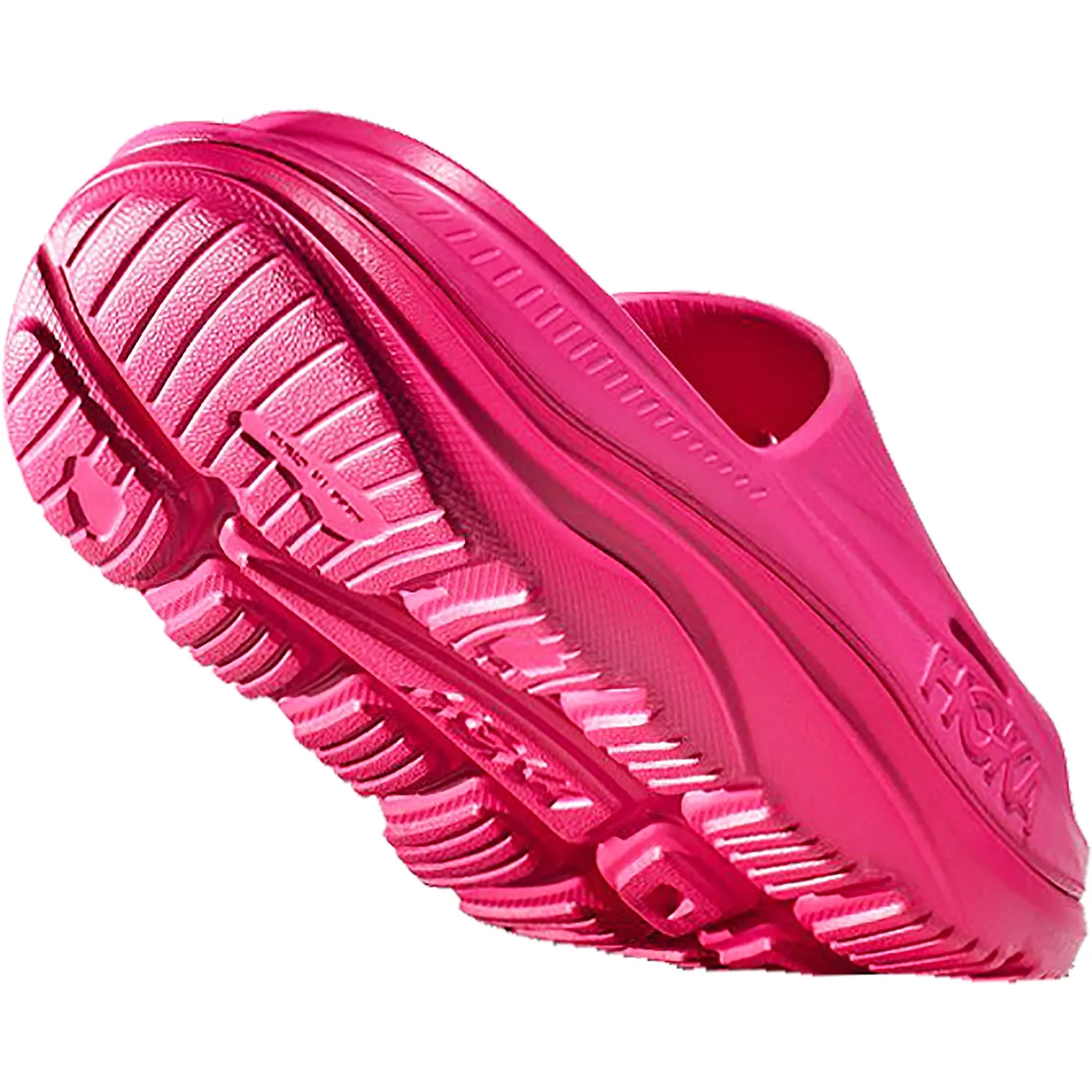 Unisex Hoka Ora Recovery Slide 3 Pink Yarrow EVA