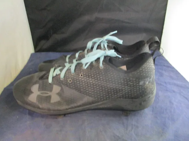 Used Under Armour 220 Metal Cleats Adult Size 13