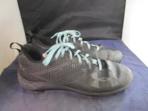 Used Under Armour 220 Metal Cleats Adult Size 13