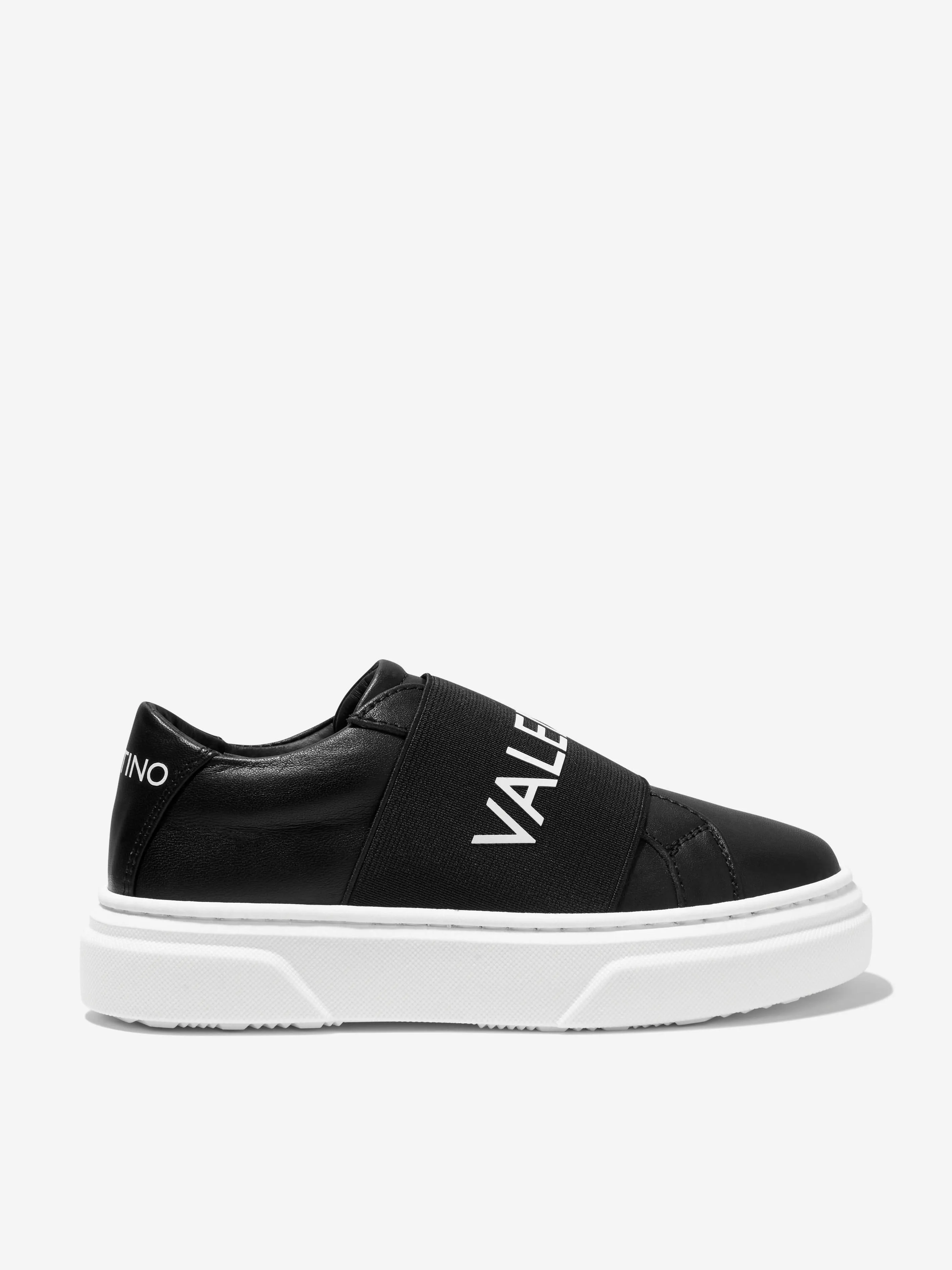 Valentino Kids Logo Strap Trainers