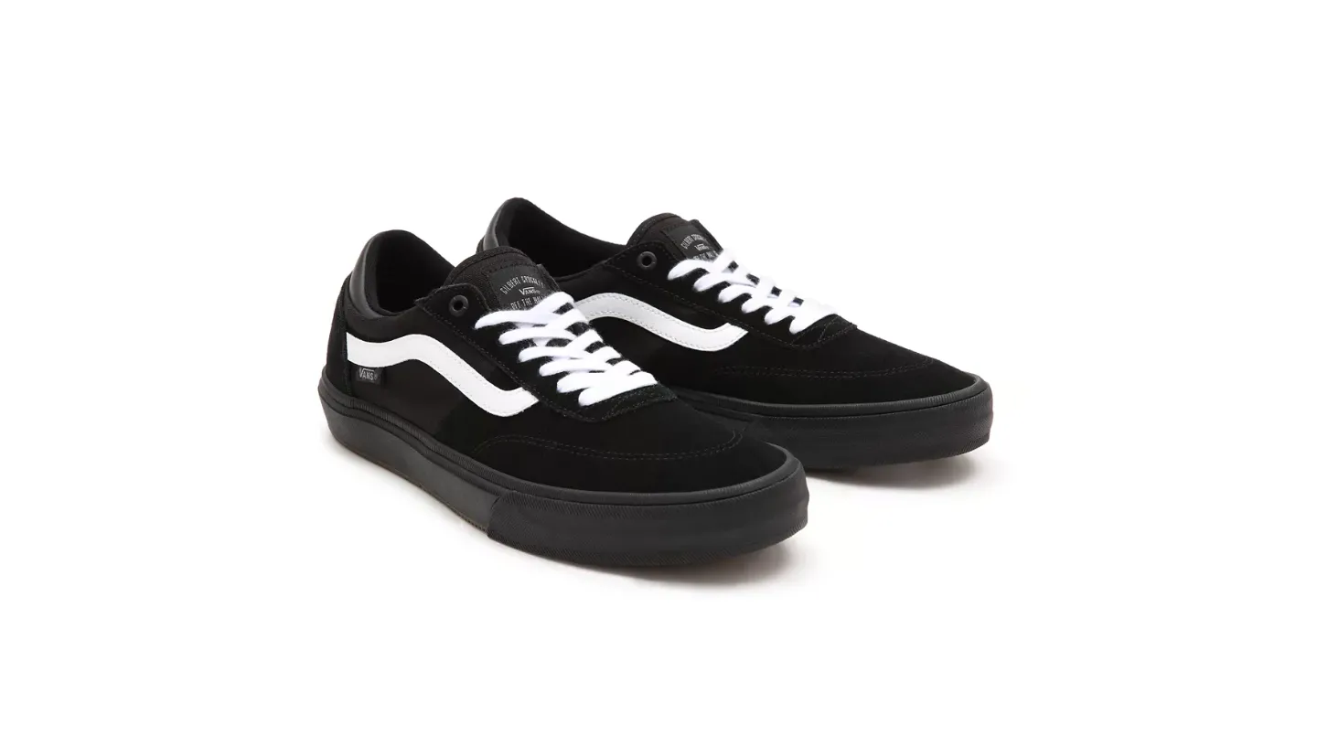 Vans Gilbert Crockett Pro Shoes - Blackout