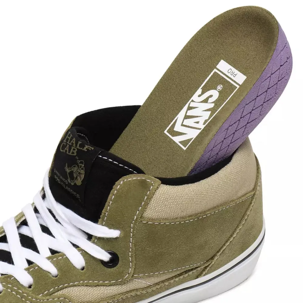 Vans Half Cab Pro Trainers - Lizard/Eucalyptus