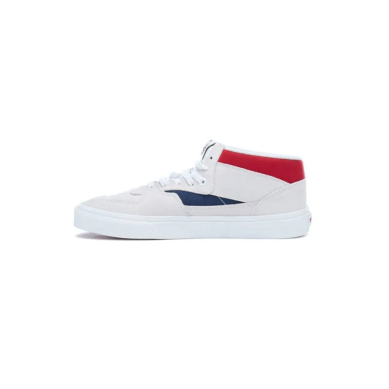 VANS Half Cab - Retro Block White / Red / Blue