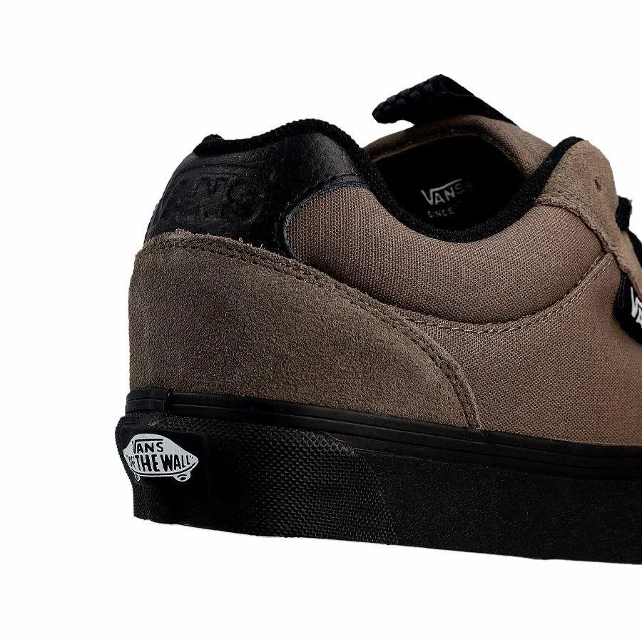 Vans Men's Chukka Push Shoes - Brown / Black