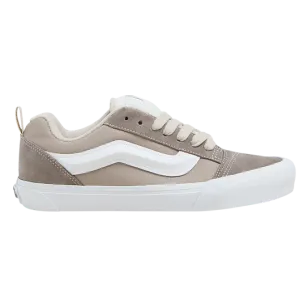 Vans Men's Knu Skool Shoes - Grey / White