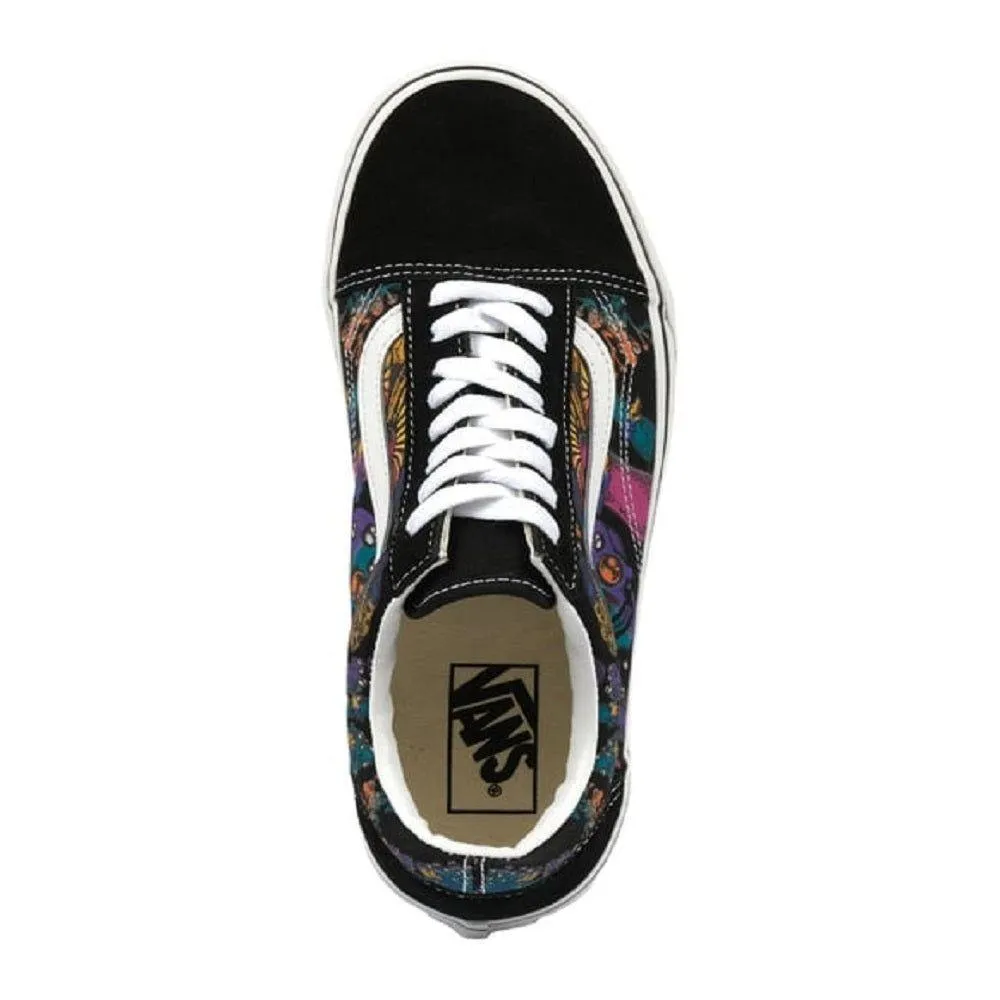 Vans Men's Old Skool Trippy Drip Shoes - Black / Multi