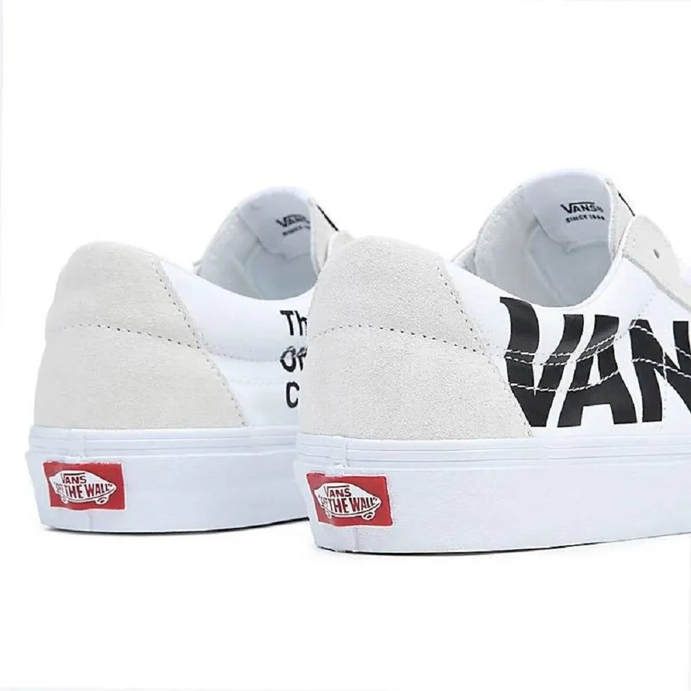 Vans Men's Sk8 Low Shoes - Hi Def White / Black