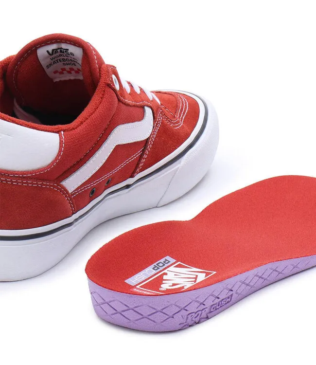 Vans Rowan Red/White