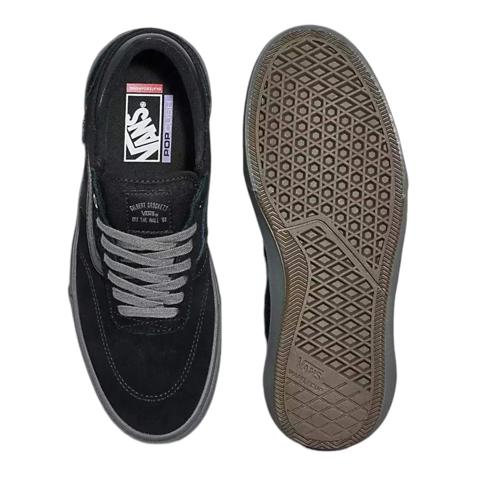 Vans Skate Gilbert Crockett Shoe Charcoal/Black