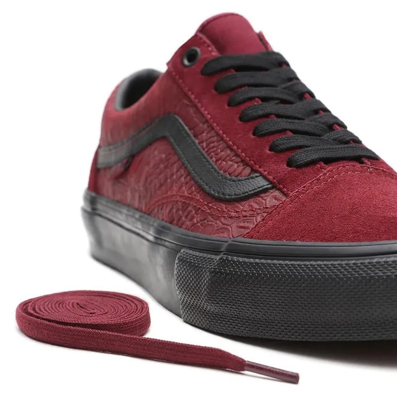 Vans Skate Old Skool Pro Breana Geering Port Black Shoes