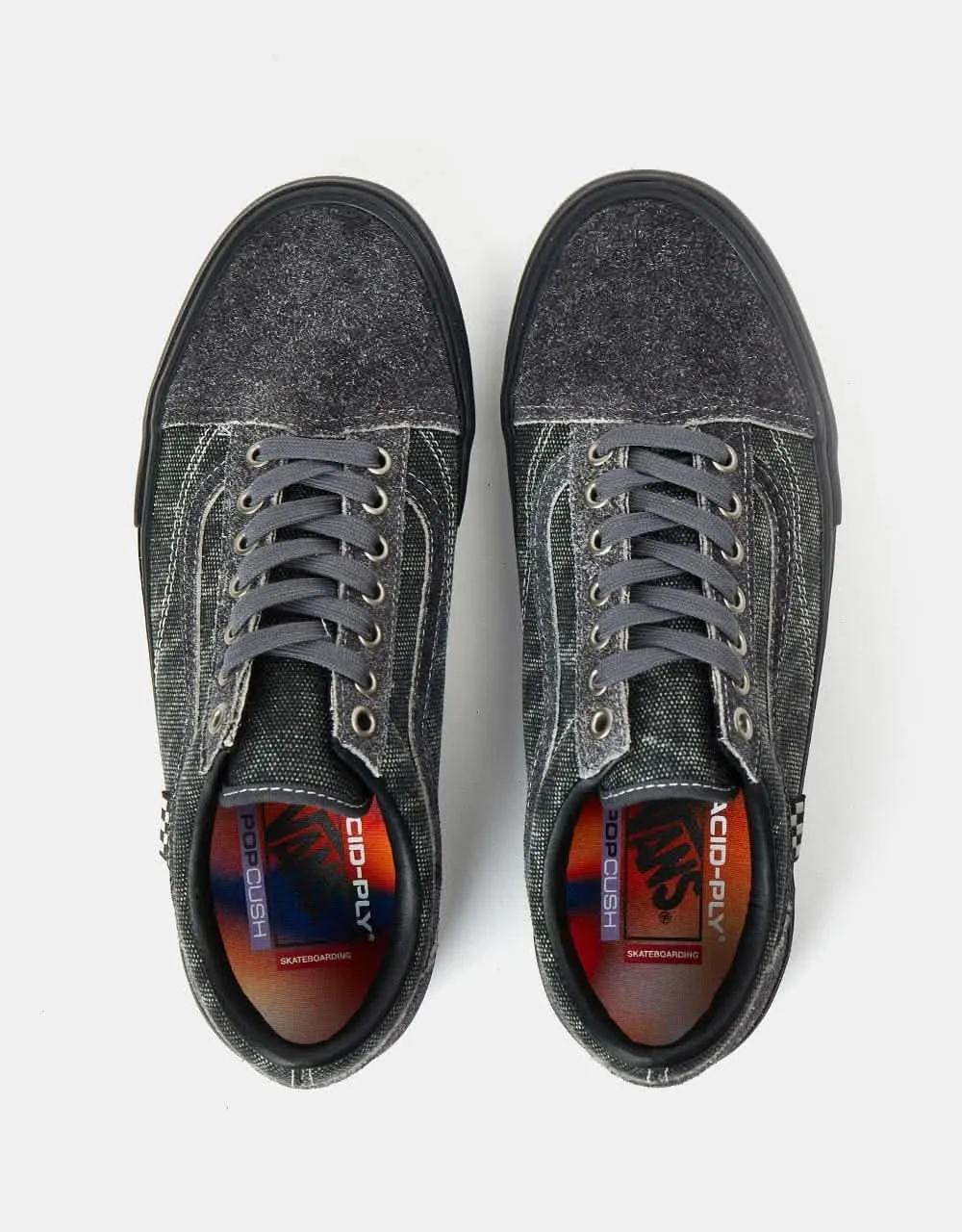 Vans Skate Old Skool Shoes - (Quasi) Asphalt