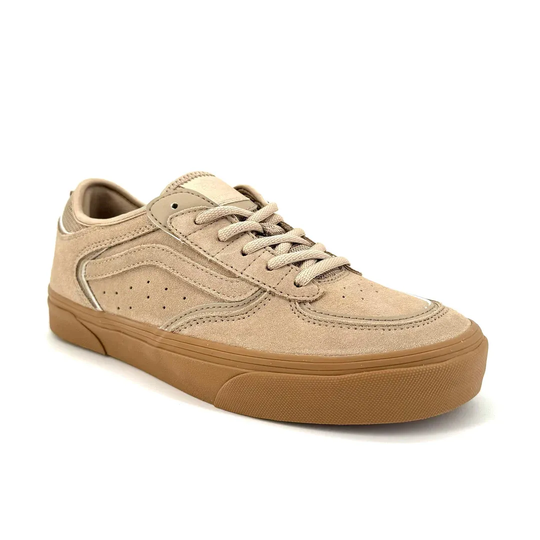 Vans Skate Rowley Suede Tan/Gum