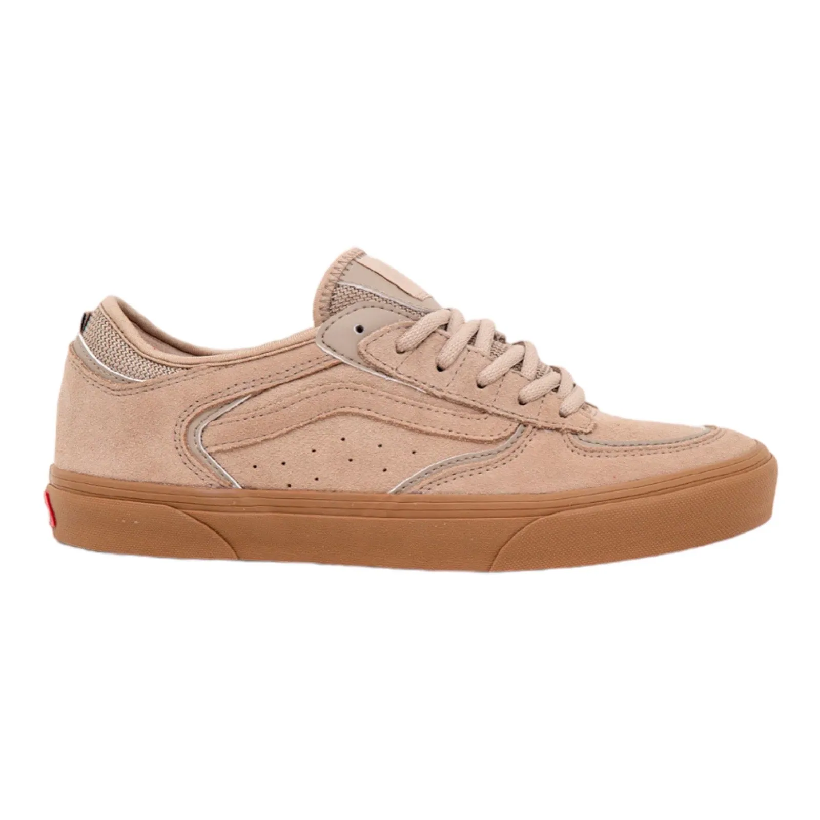 Vans Skate Rowley Suede Tan/Gum