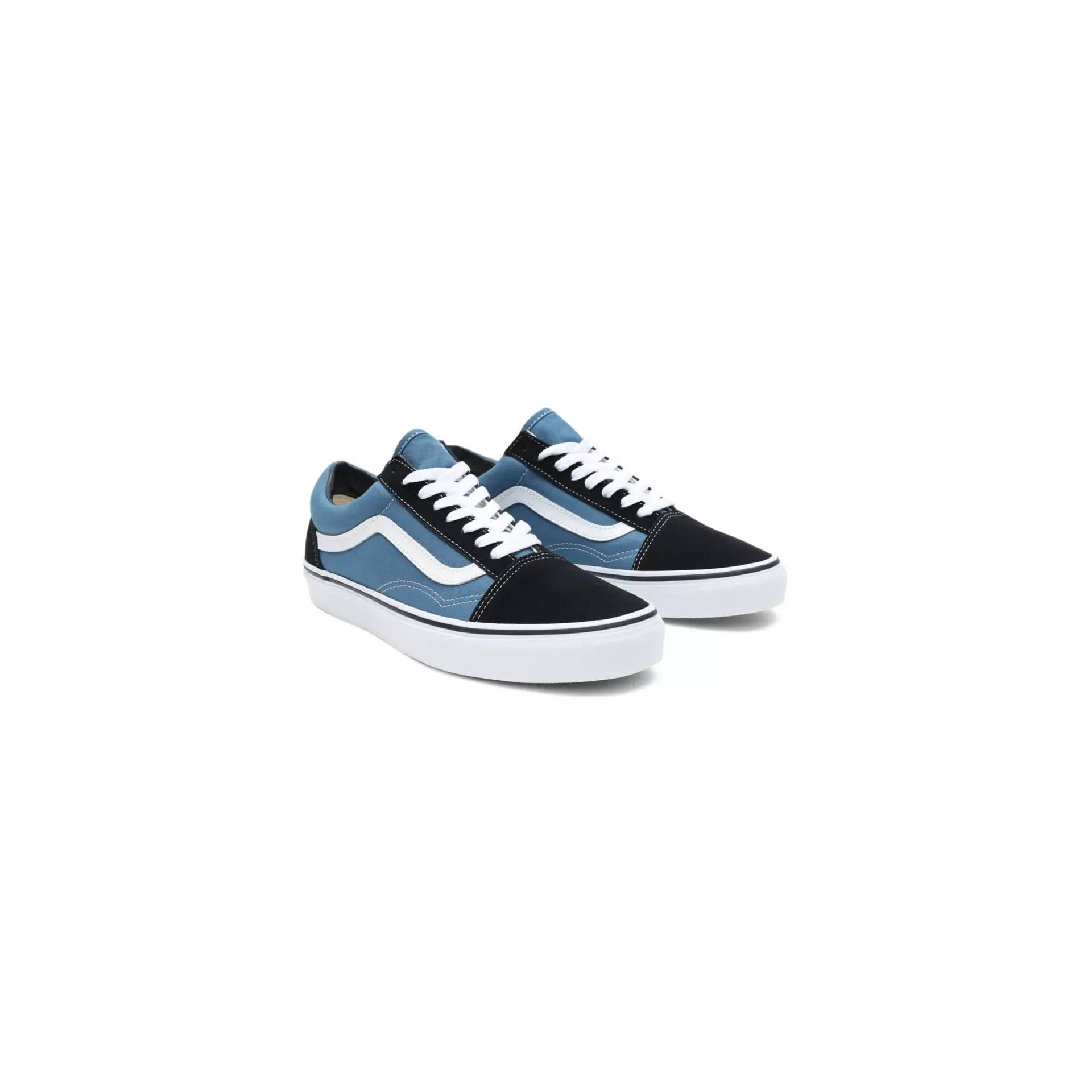 Vans Unisex Old Skool Shoes - Navy