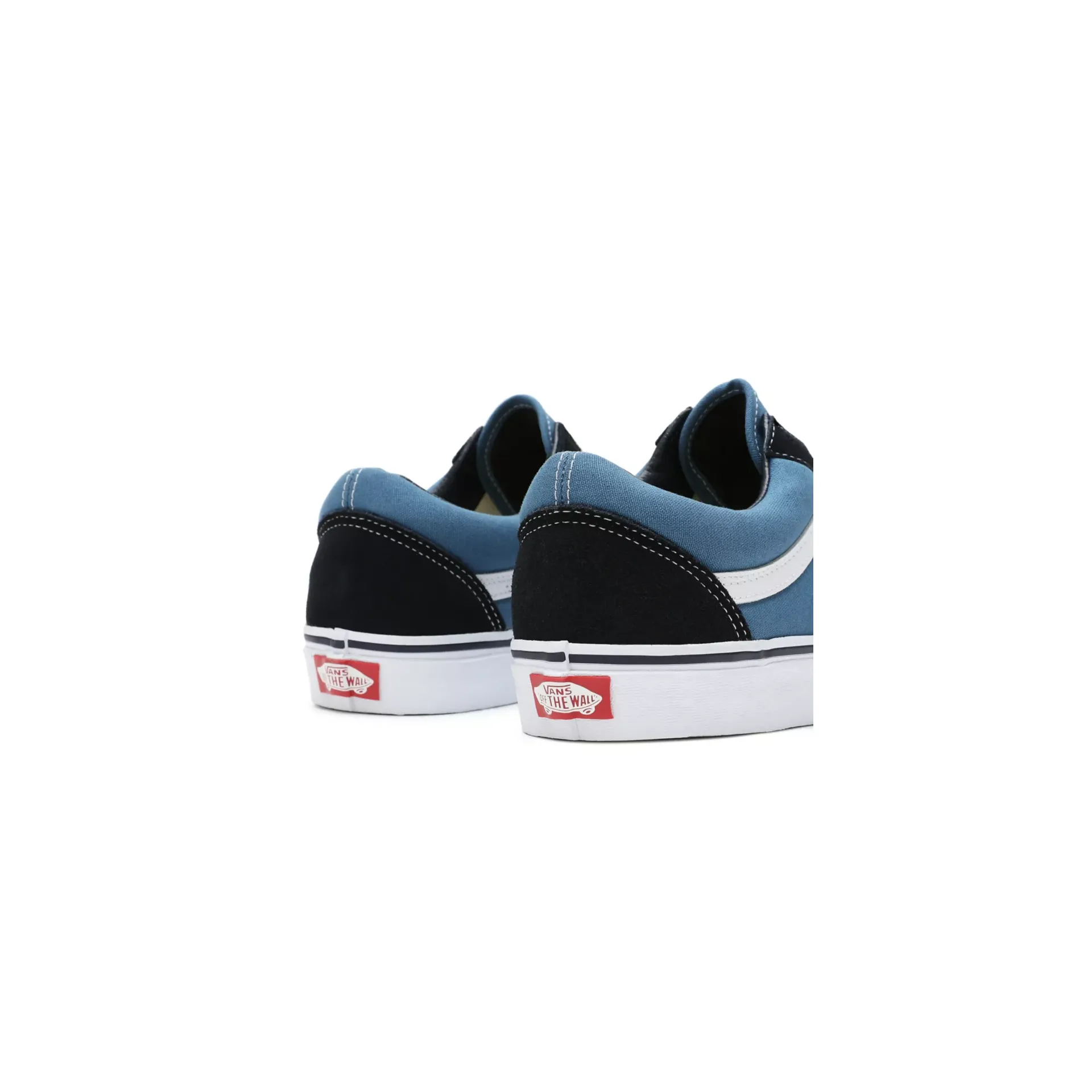 Vans Unisex Old Skool Shoes - Navy