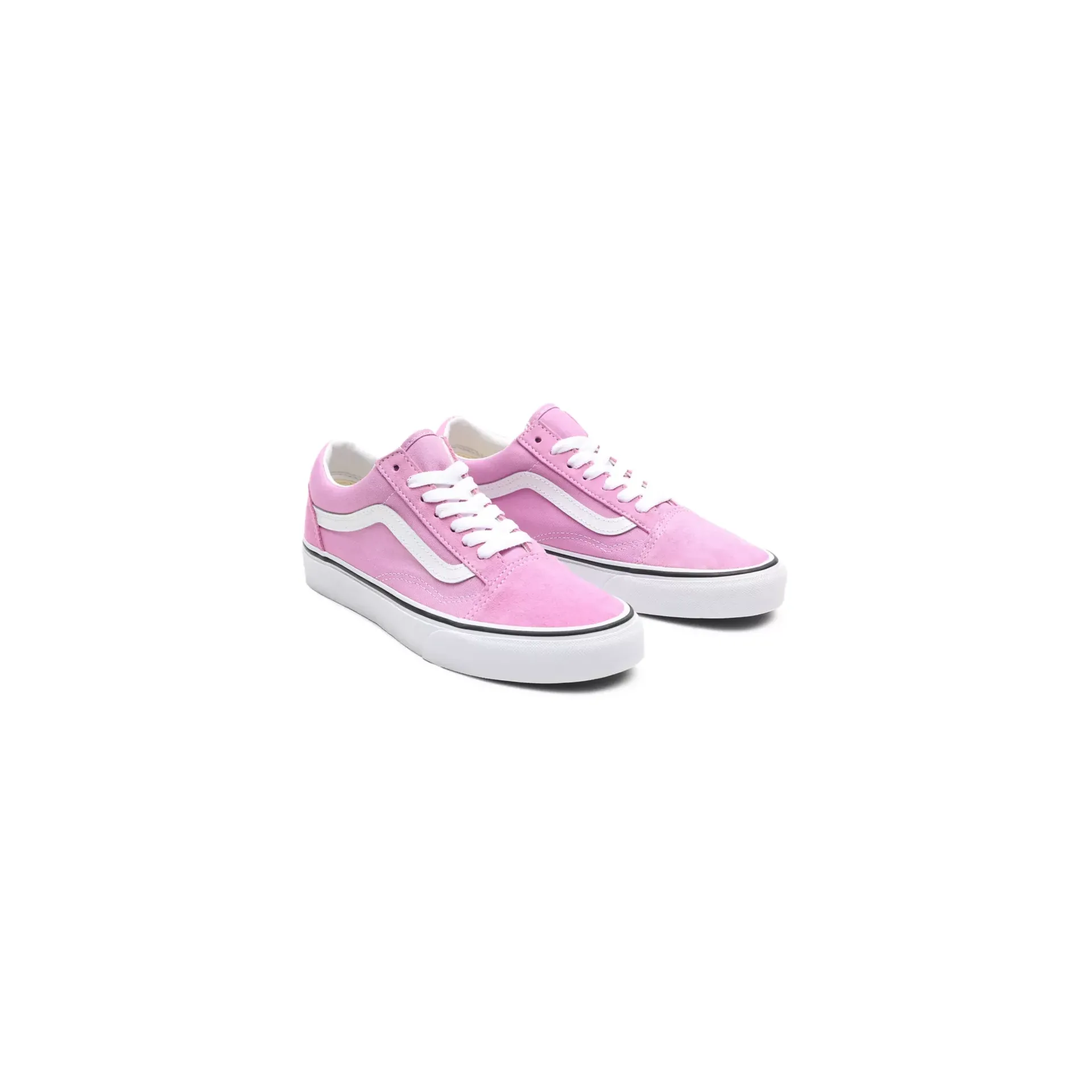 Vans Unisex Old Skool Shoes - Orchid Pink / True White