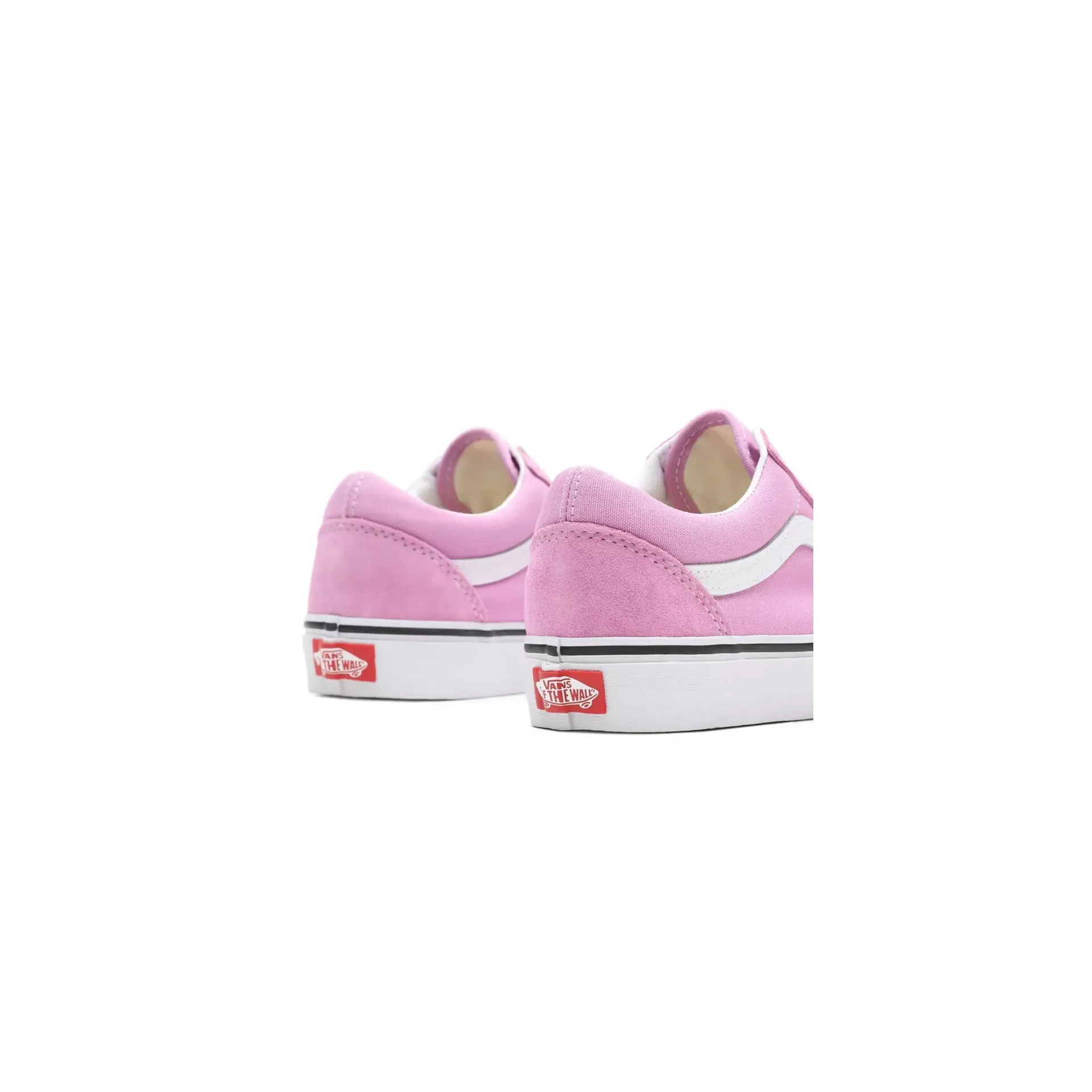 Vans Unisex Old Skool Shoes - Orchid Pink / True White