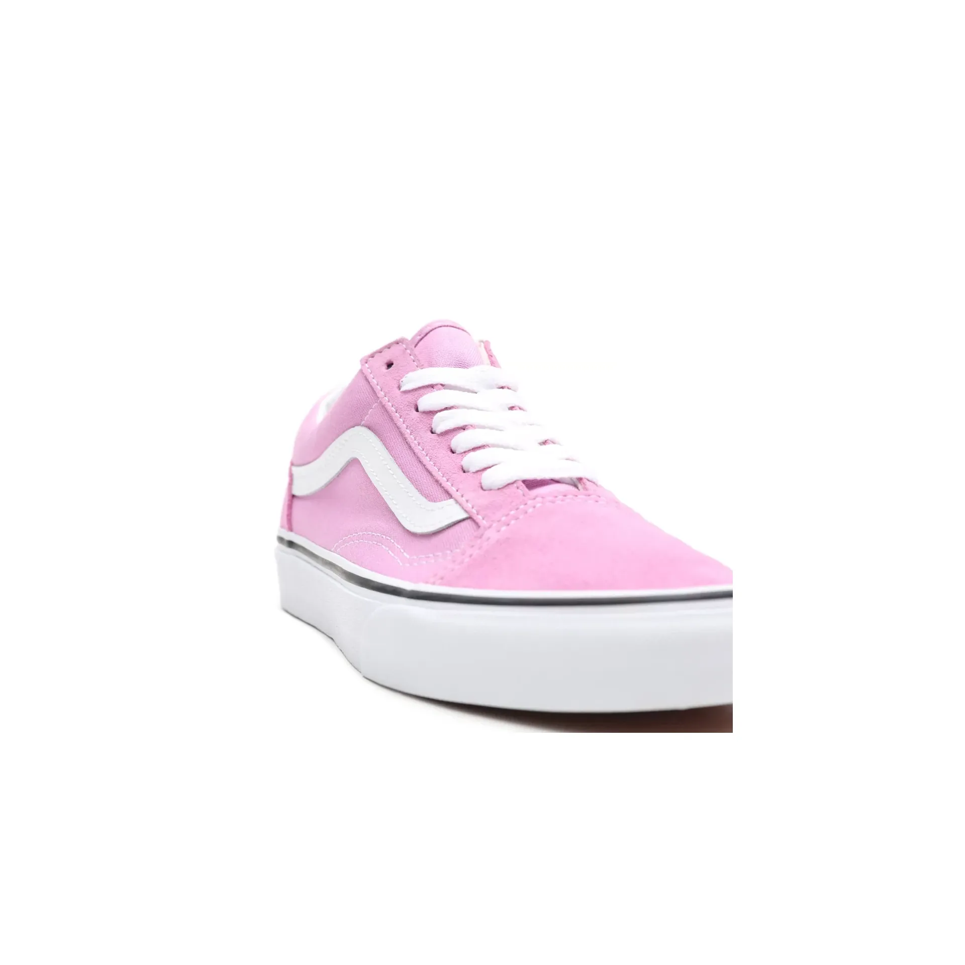 Vans Unisex Old Skool Shoes - Orchid Pink / True White