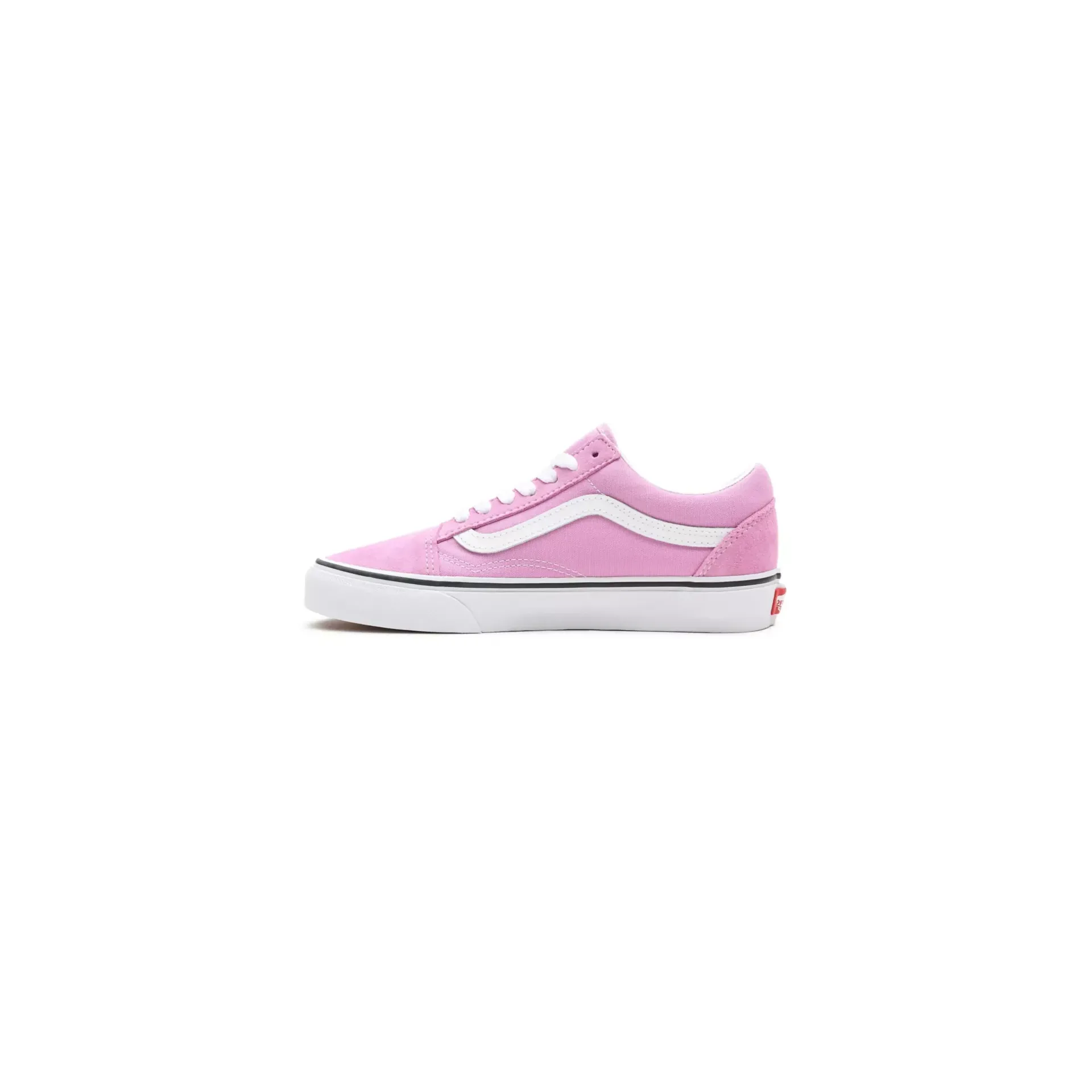 Vans Unisex Old Skool Shoes - Orchid Pink / True White