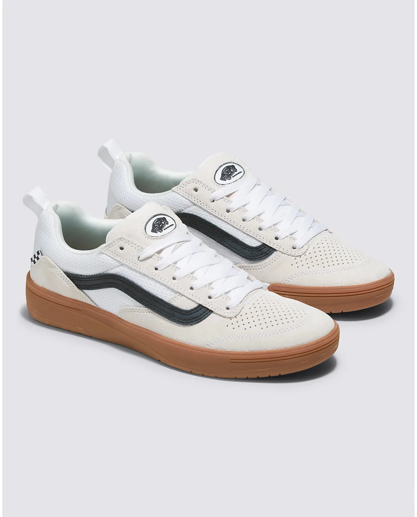 Vans Zahba Shoe - White Black Gum