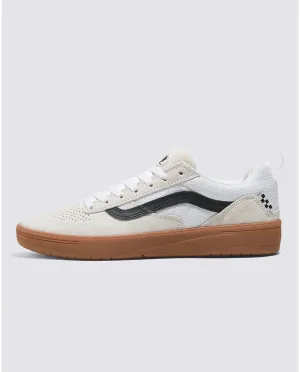 Vans Zahba Shoe - White Black Gum